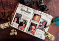 Deathly Hallows Leather Wrap Journal