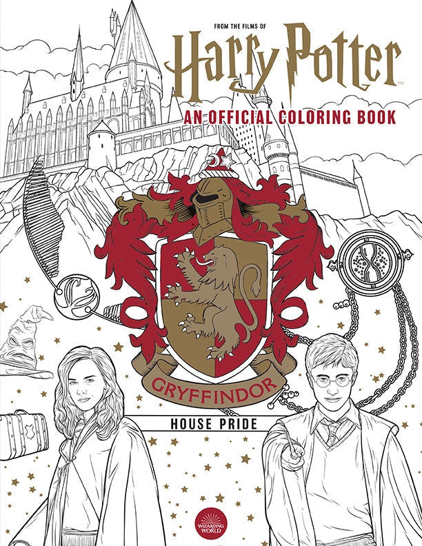 Gryffindor House Coloring Book