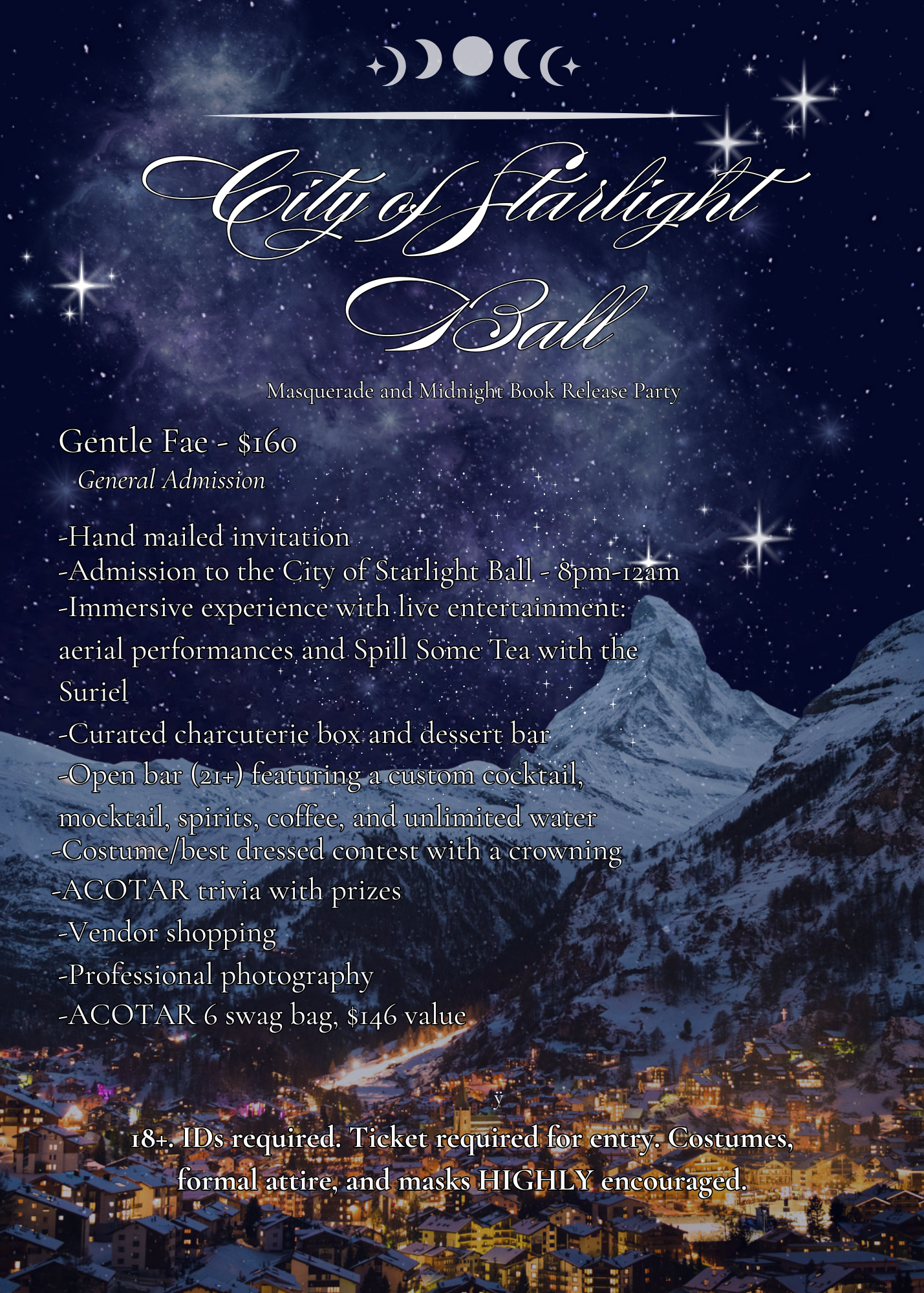 Gentle Fae (General Admission)