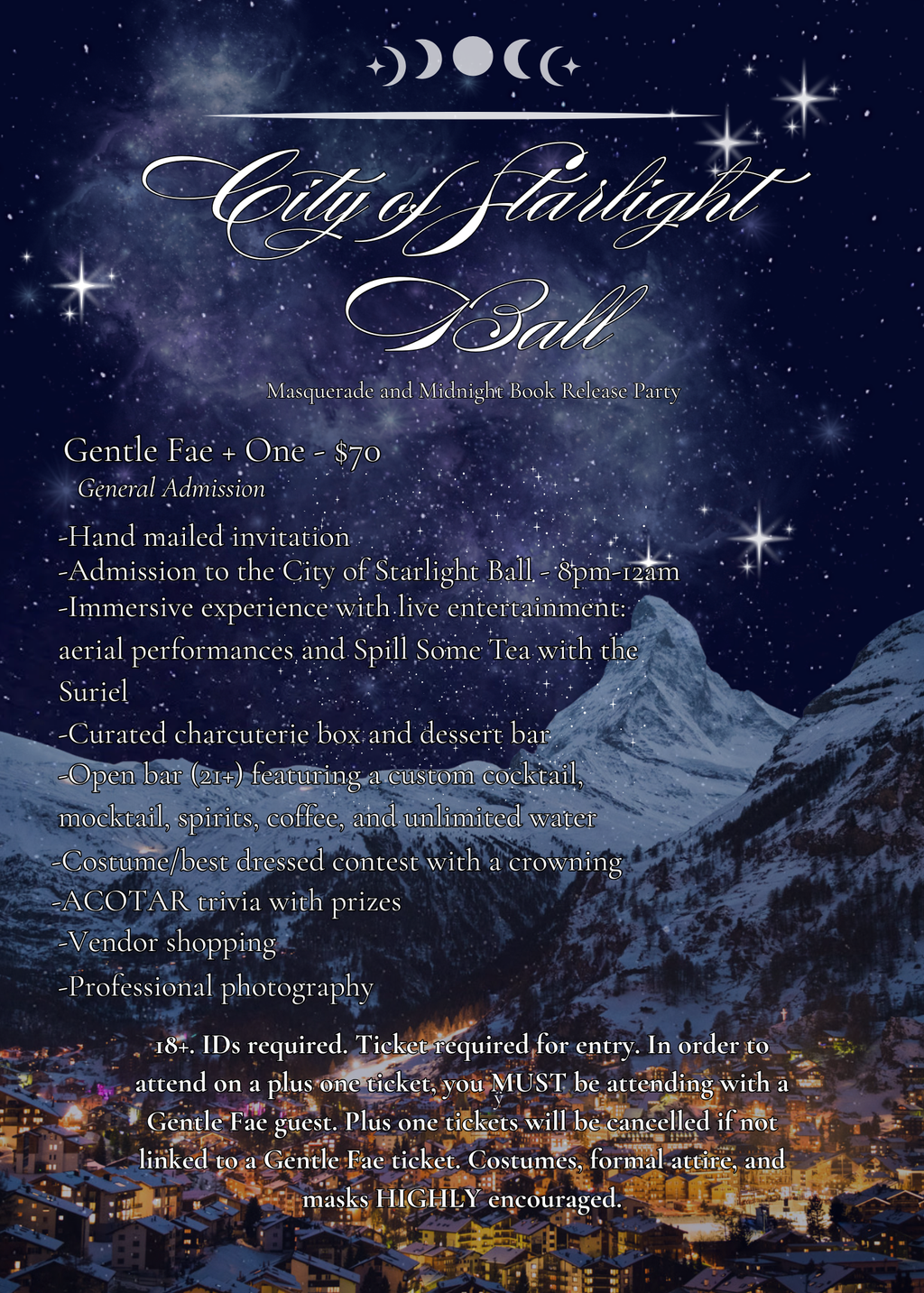 Gentle Fae Plus One (General Admission)