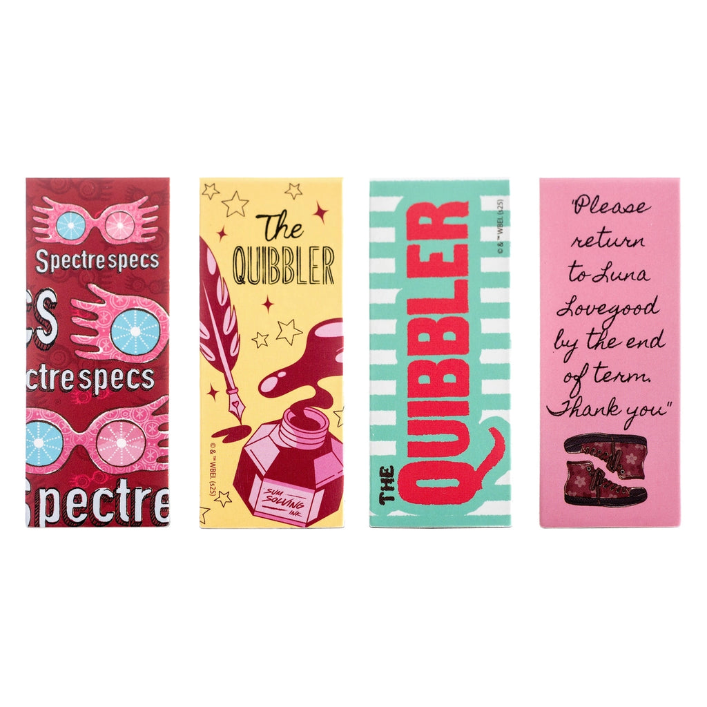 Quibbler Magnetic Bookmarks
