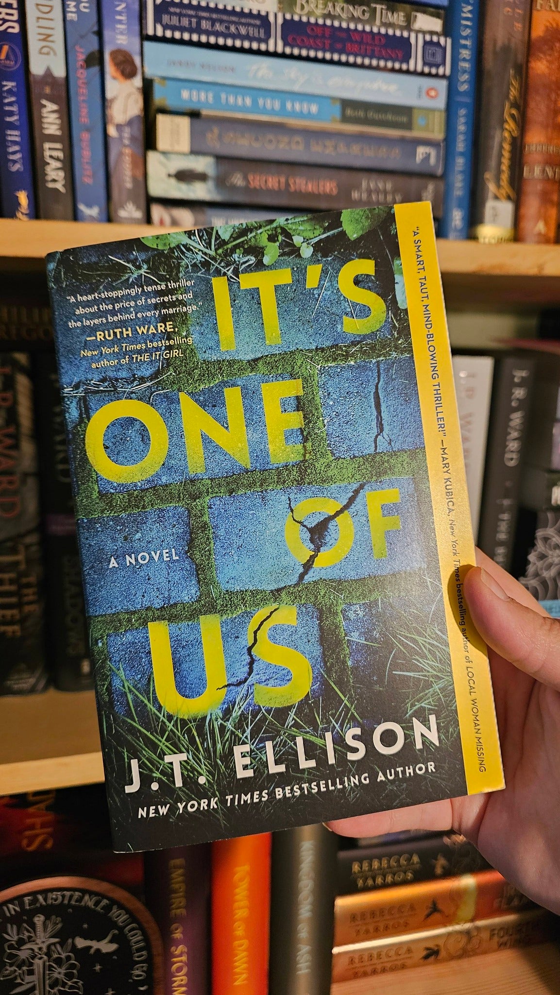 It's One Of Us by J.T. Ellison