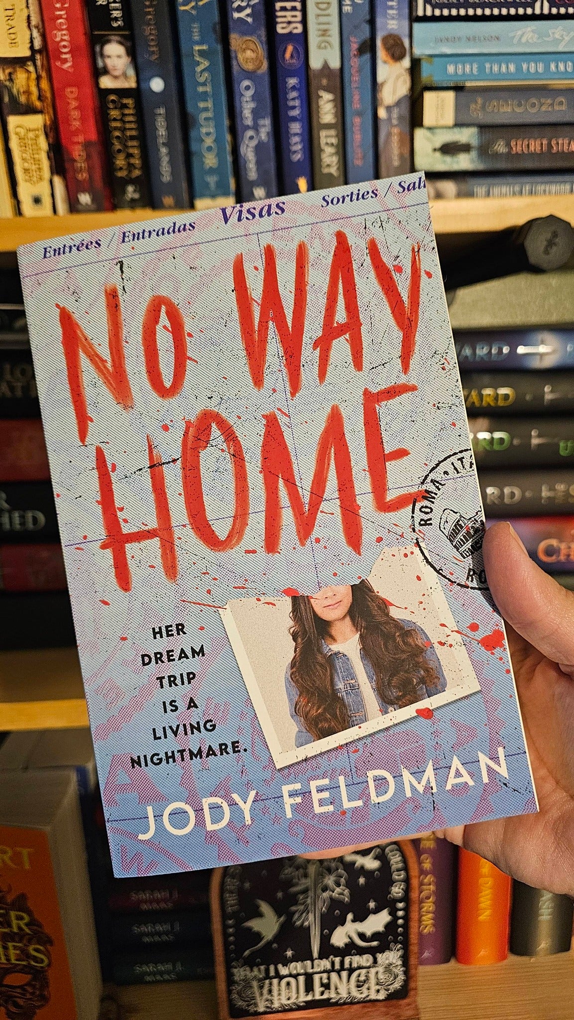 No Way Home by Jody Feldman