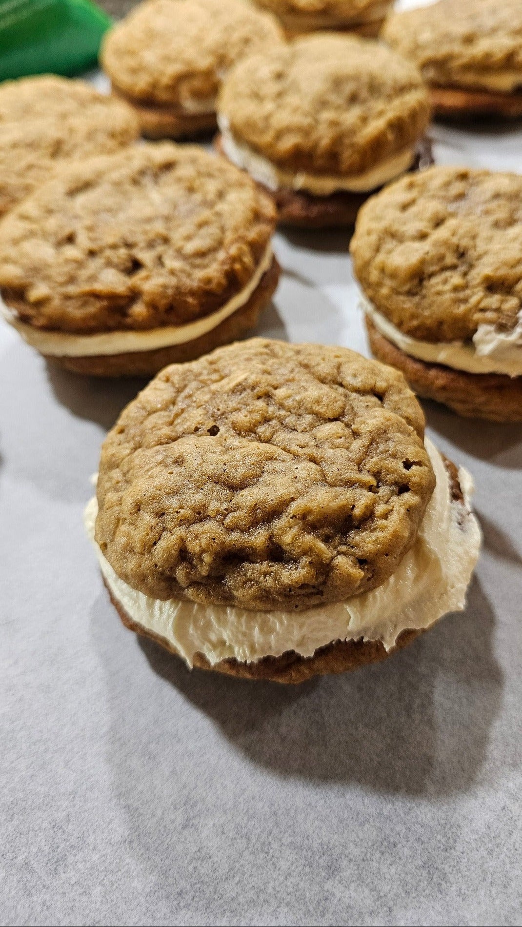 Oatmeal Cream Pie