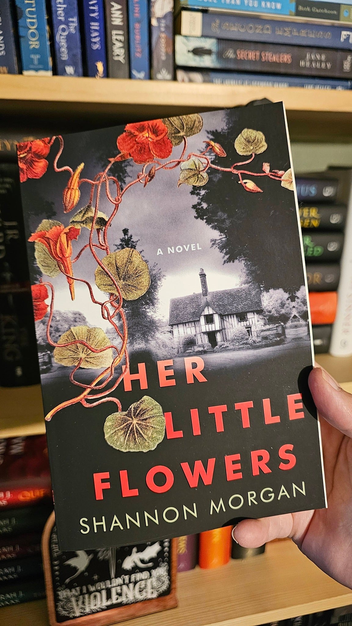Her Little Flowers by Shannon Morgan