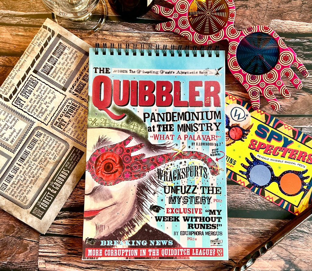 Quibbler Steno Spiral Notebook