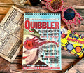 Quibbler Steno Spiral Notebook
