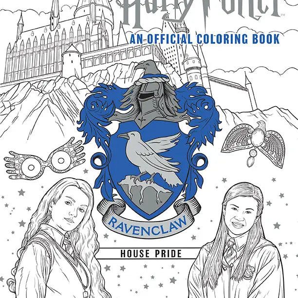 Ravenclaw House Coloring Book