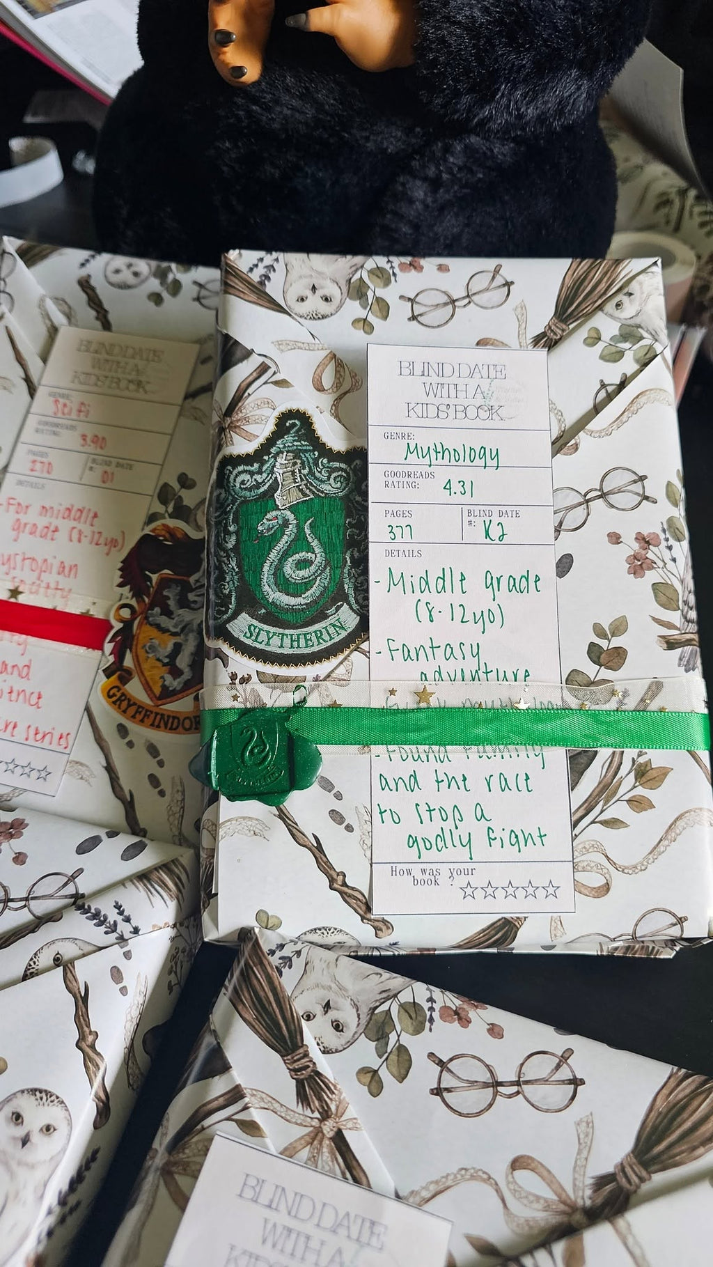 BYO: Blind Date With a Book (Kids)