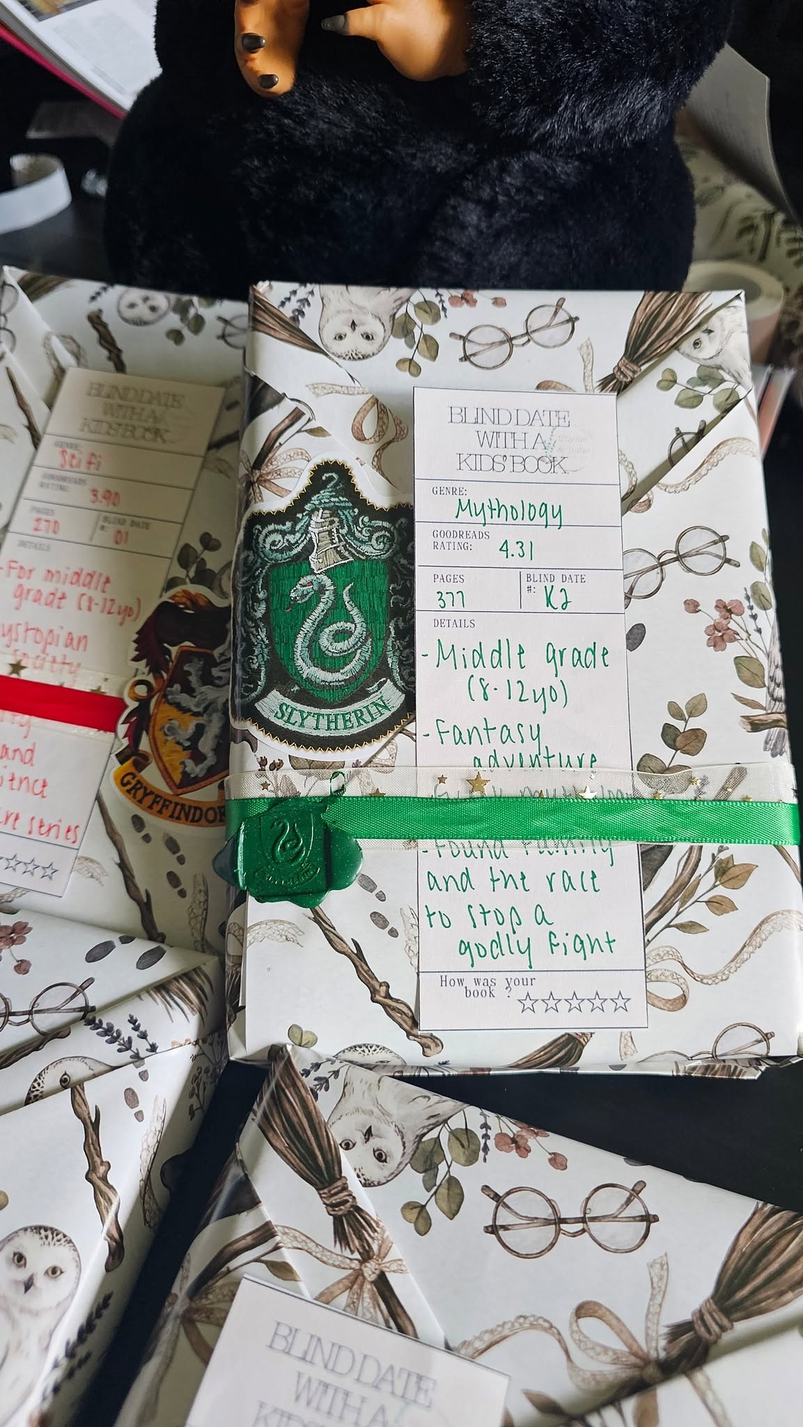 BYO: Blind Date With a Book (Kids)