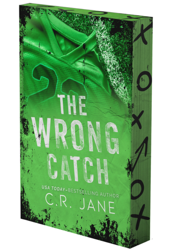 Pre-Order: The Wrong Catch by C.R. Jane (The Wrong Player, Book #3)