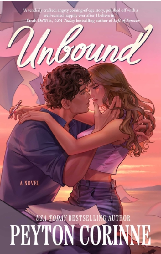Pre-Order: Unbound by Peyton Corinne (Undone, Book #3)