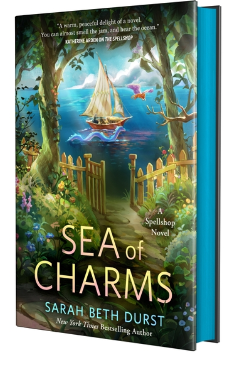 Pre:Order: Sea of Charms by Sarah Beth Durst (Spellshop #3)