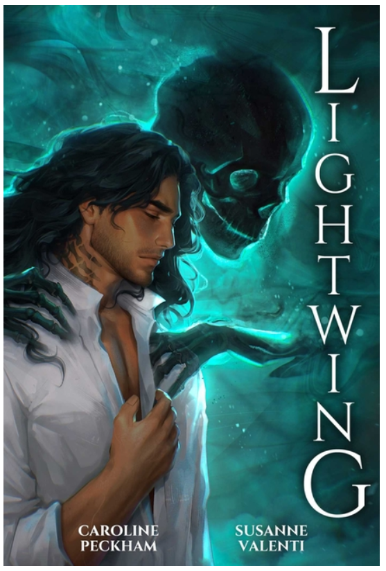 Pre-Order: Lightwing by Caroline Peckham and Susanne Valenti (Crowns of Hearts & Chaos, Book #2)