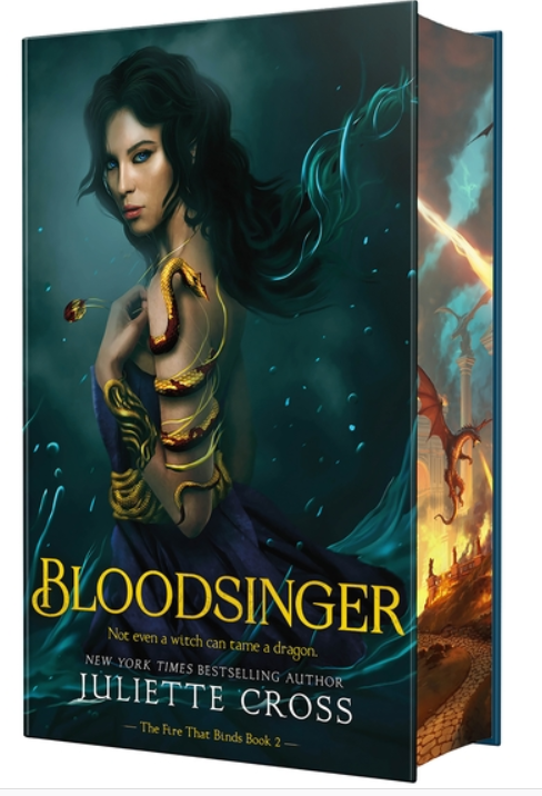 Pre-Order: Bloodsinger by Juliette Cross (Fire That Binds, Book #2)