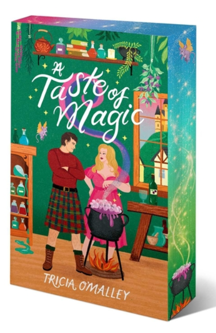 Pre-Order: A Taste of Magic by Tricia O'Malley (The Scottish Charms, Book #2)