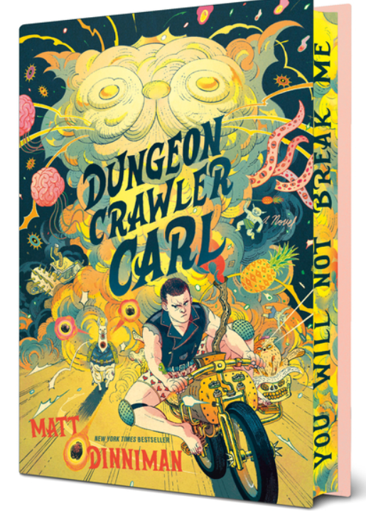 Deluxe Edition: Dungeon Crawler Carl by Matt Dinniman (Dungeon Crawler Carl, Book 1)