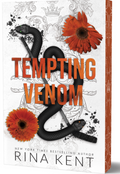 Tempting Venom by Rina Kent (The Vipers, Book 3)