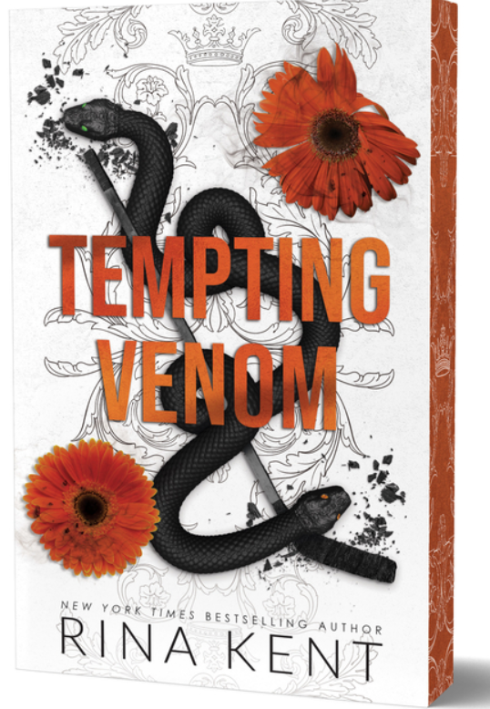 Tempting Venom by Rina Kent (The Vipers, Book 3)