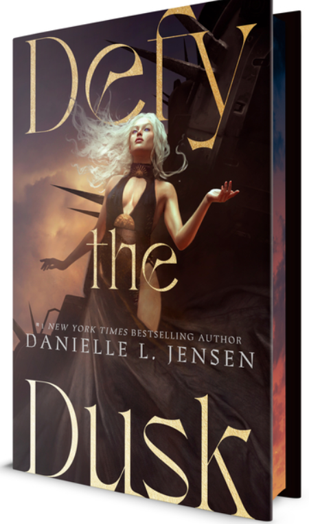 Defy the Dusk by Danielle L. Jensen (The Sundering Duet, Book 1)