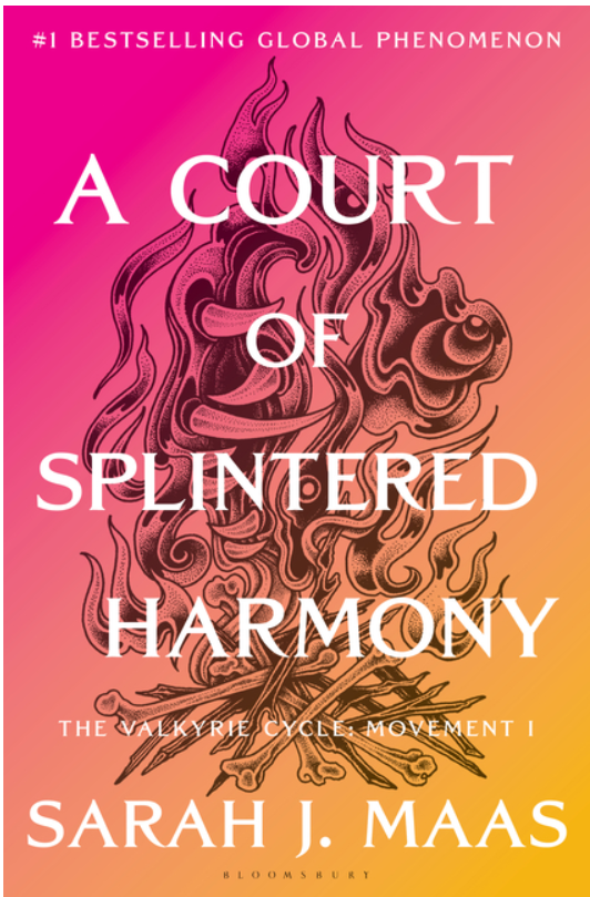 PREORDER: A Court of Splintered Harmony by Sarah J. Maas (ACOTAR, #6)