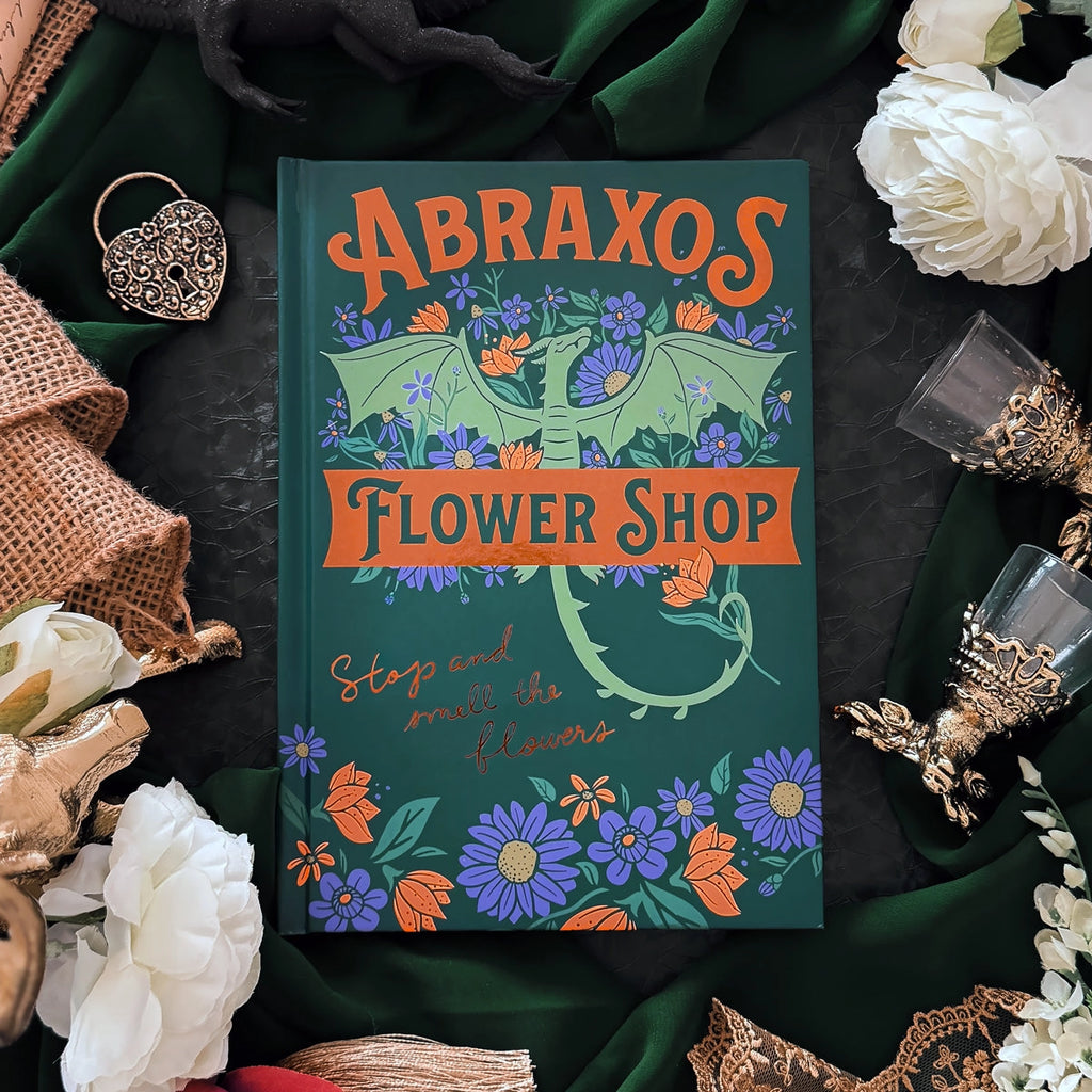 Throne of Glass: Abraxos Flower Shop Journal