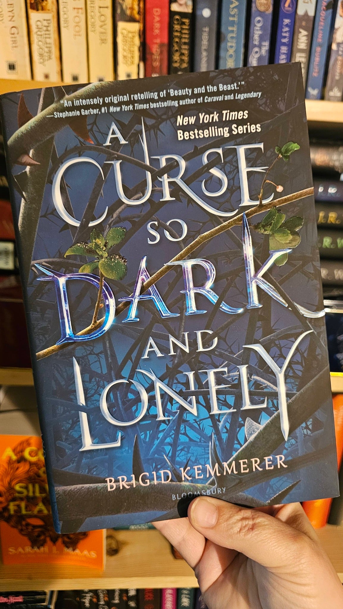 A Curse So Dark and Lovely by Brigid Kemmerer (Cursebreakers, Book #1)