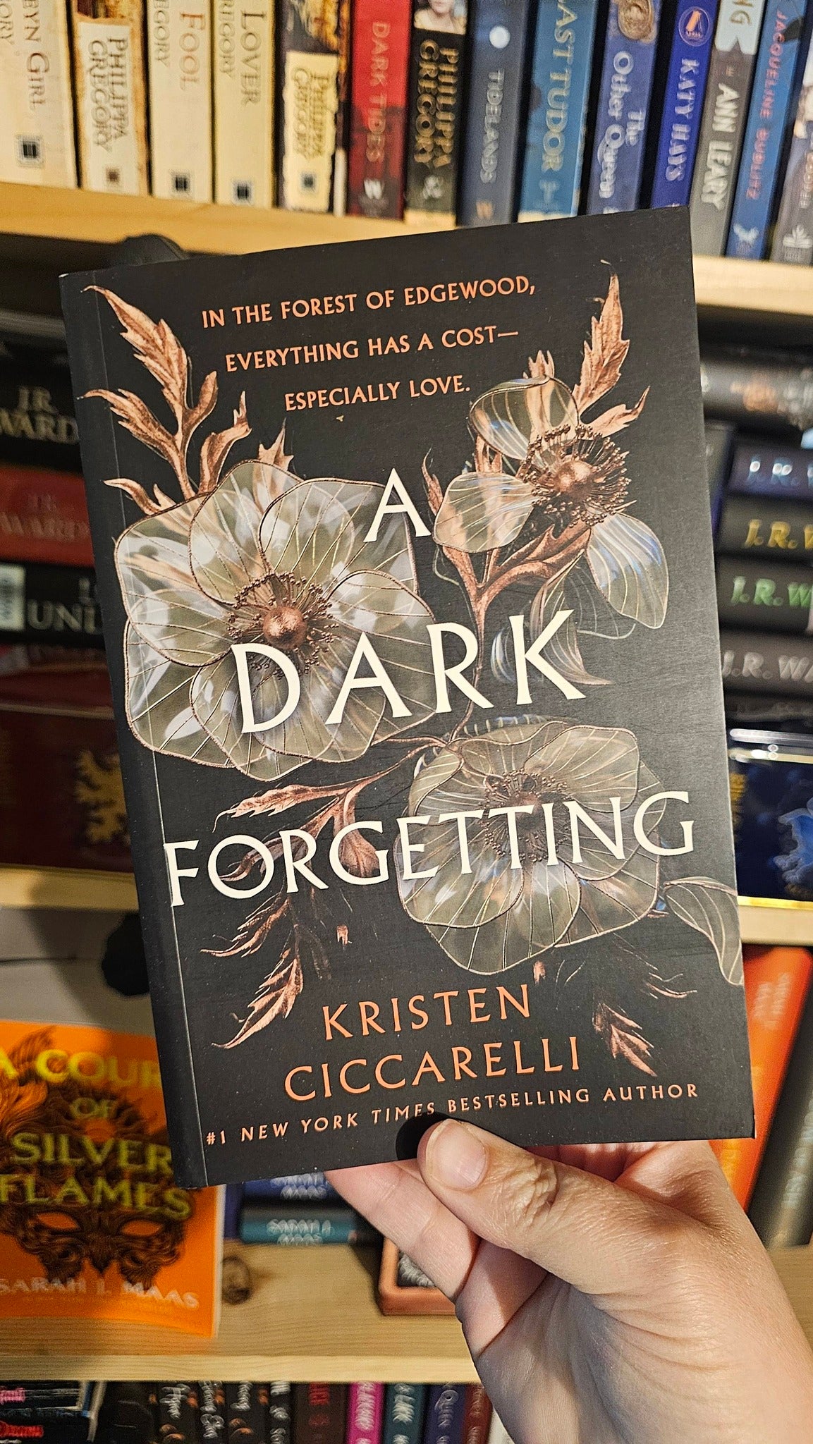 A Dark Forgetting by Kristen Ciccarelli