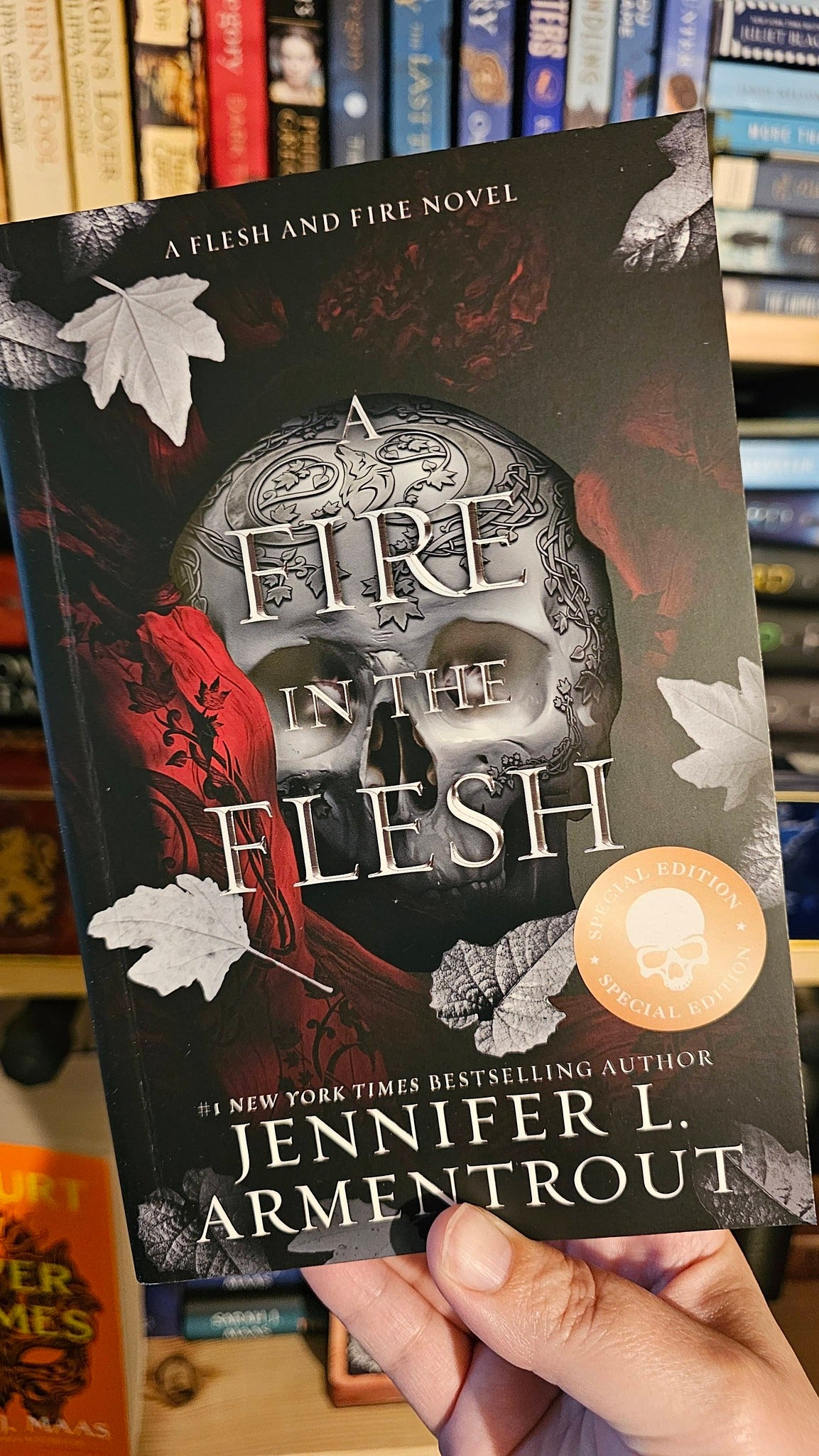 Special Edition: A Fire in the Flesh by Jennifer L. Armentrout (Flesh and Fire, Book #3)