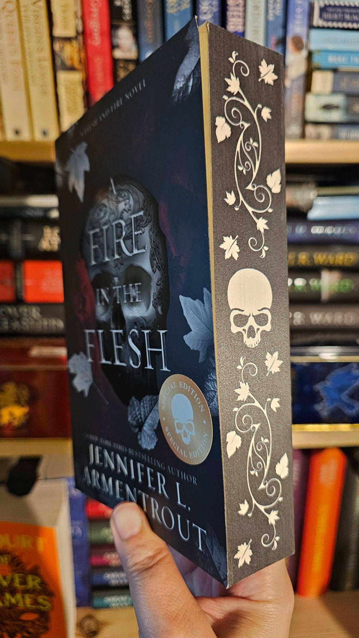 Special Edition: A Fire in the Flesh by Jennifer L. Armentrout (Flesh and Fire, Book #3)