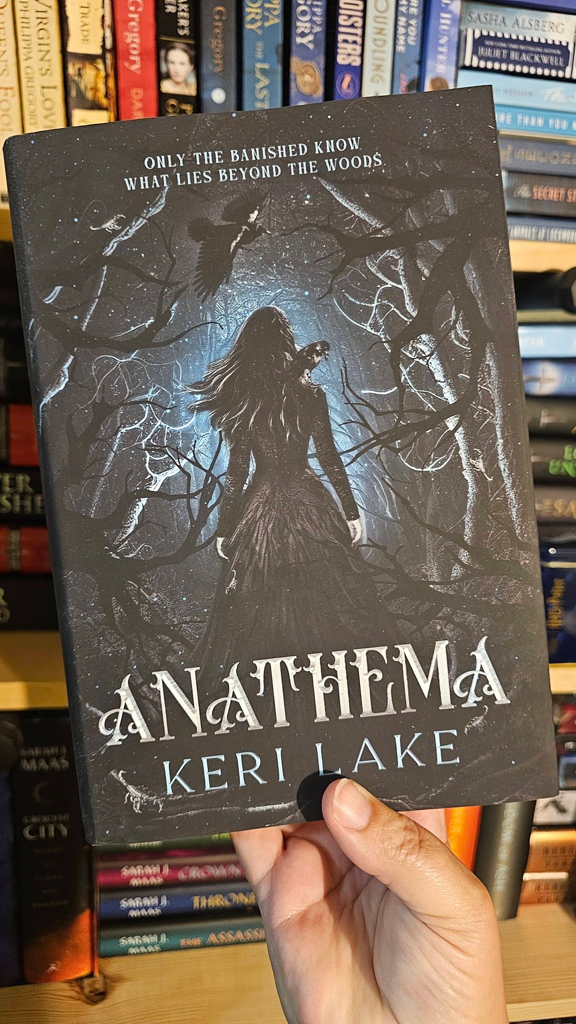 Anathema by Keri Lake (Eating Woods, Book 1)