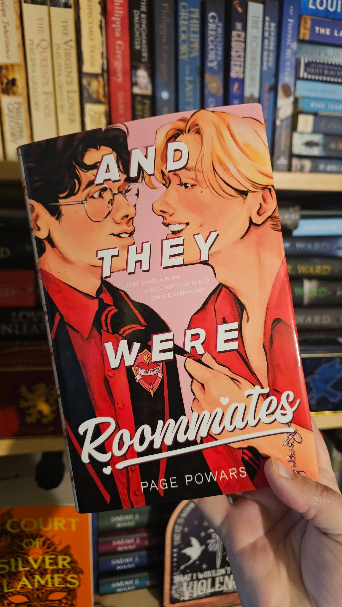 And They Were Roommates by Page Powars