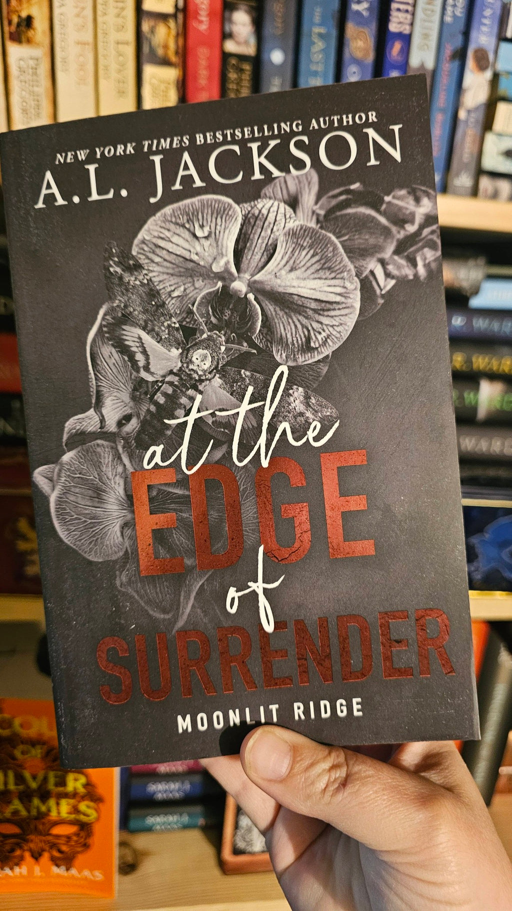 At the Edge of Surrender by A.L. Jackson (Moonlit Ridge, Book #3)