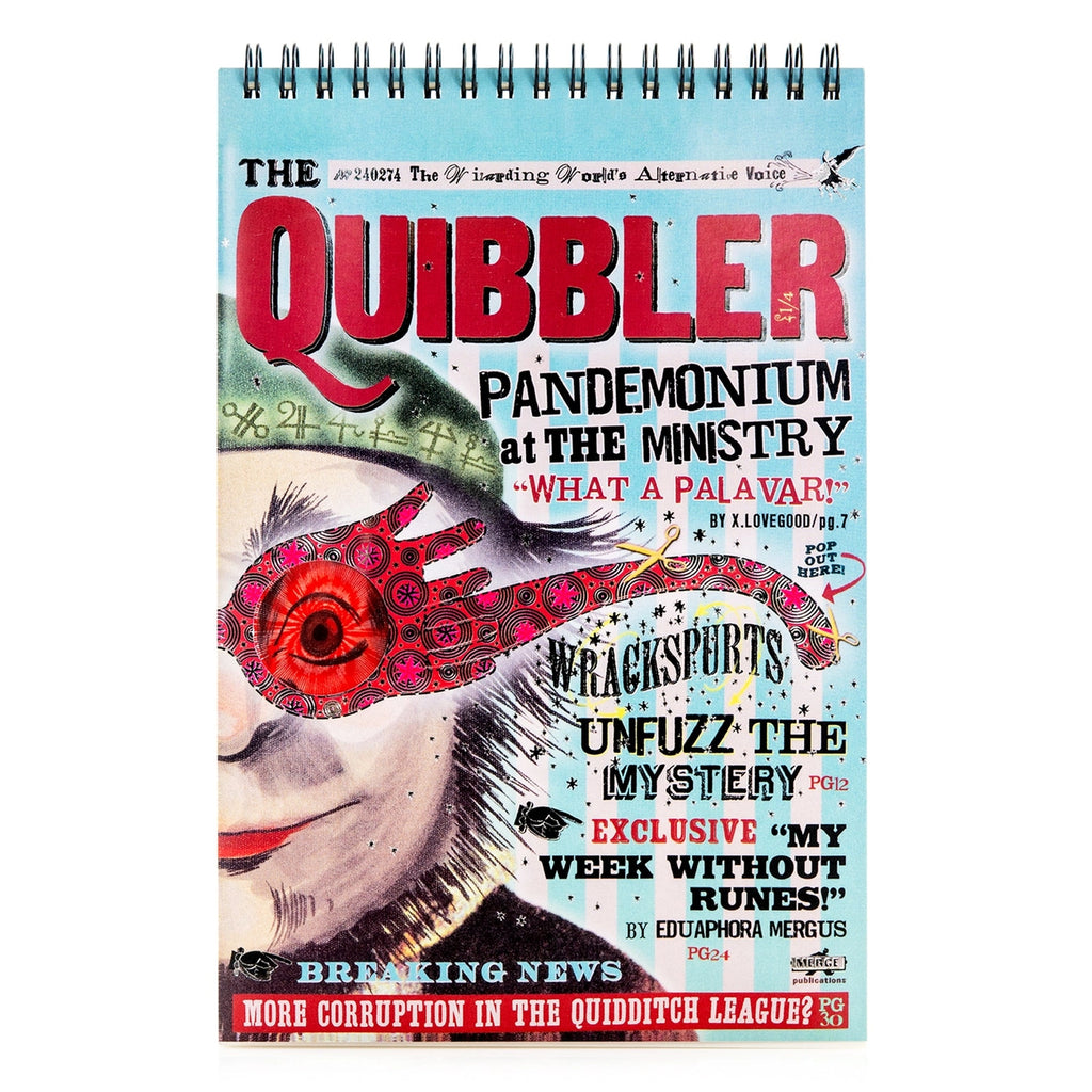 Quibbler Steno Spiral Notebook