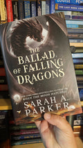 The Ballad of Falling Dragons by Sarah A. Parker (Moonfall, Book 2)