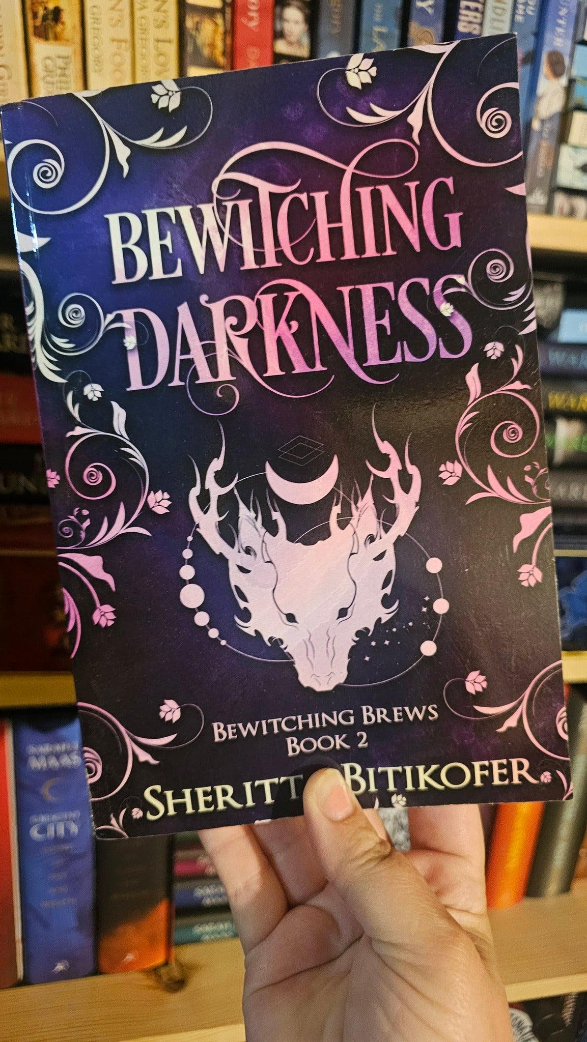 Bewitching Darkness by Sheritta Bitikofer (Bewitching Brews, Book 2)