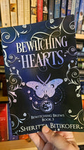 Bewitching Hearts by Sheritta Bitikofer (Bewitching Brews, Book 3)