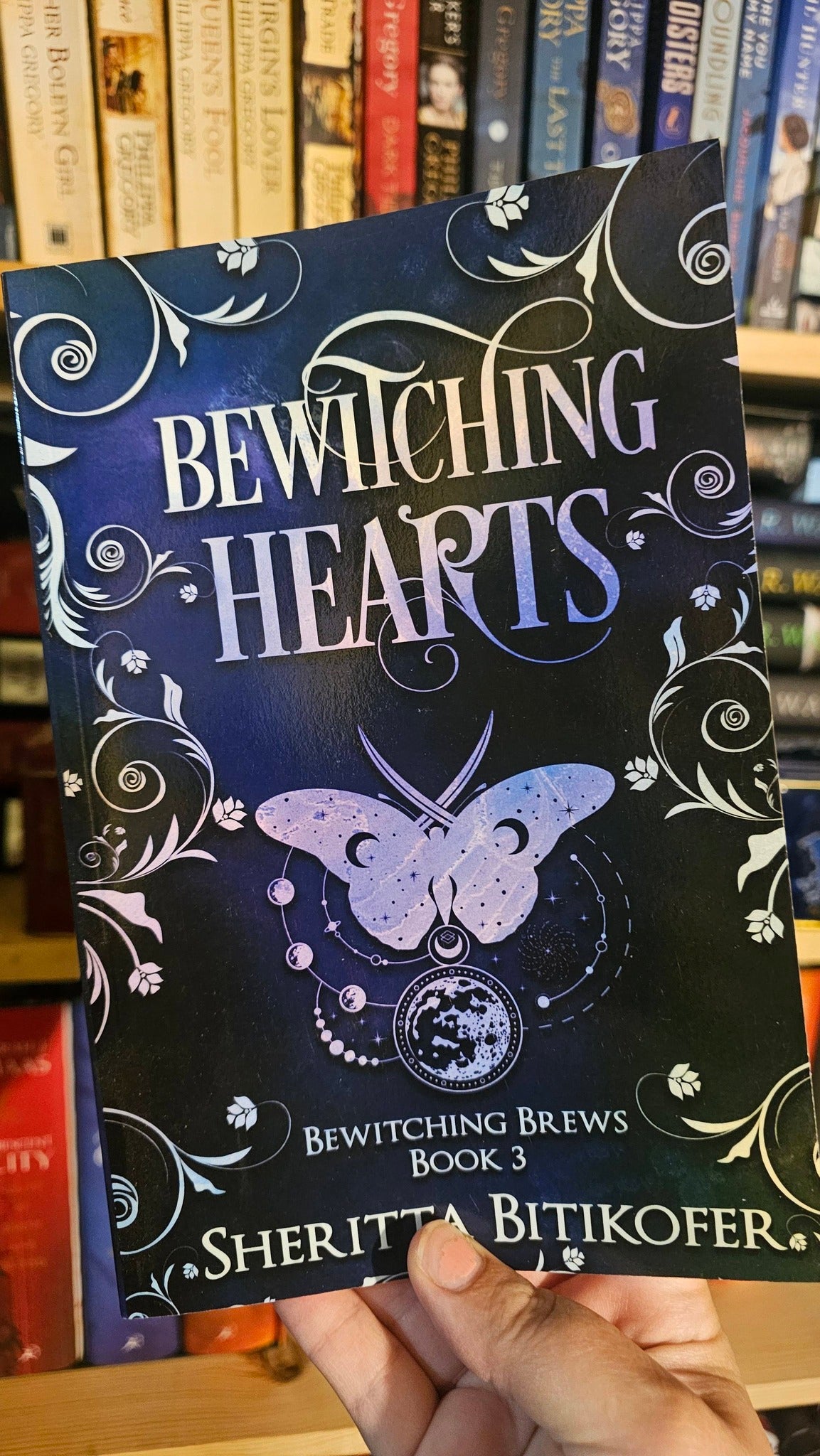 Bewitching Hearts by Sheritta Bitikofer (Bewitching Brews, Book 3)
