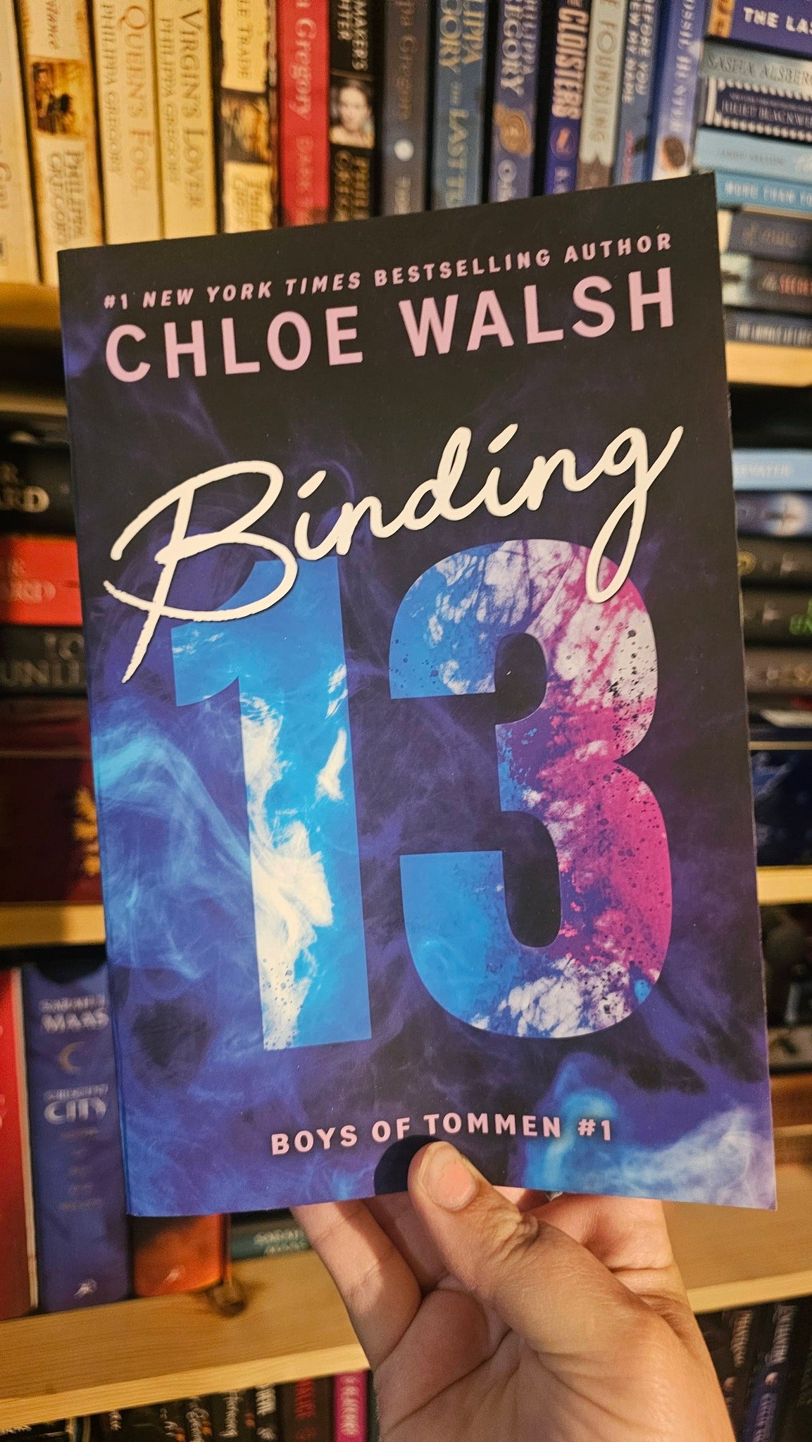 Binding 13 by Chloe Walsh (Boys of Tommen, Book 1)
