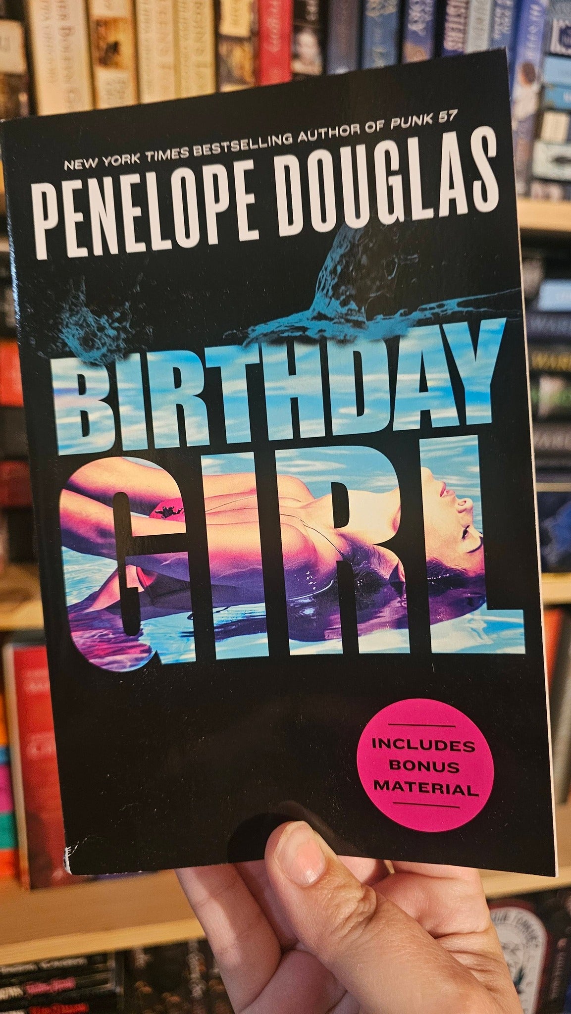 Birthday Girl by Penelope Douglas