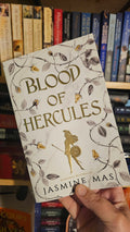 Bonds of Hercules by Jasmine Mas (Villains of Lore, Book #2)