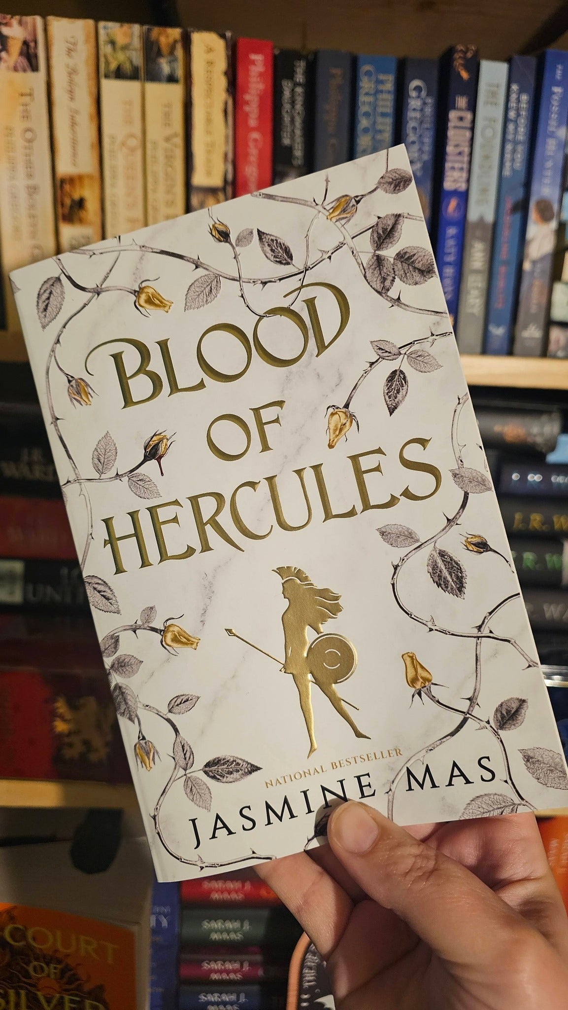 Bonds of Hercules by Jasmine Mas (Villains of Lore, Book #2)