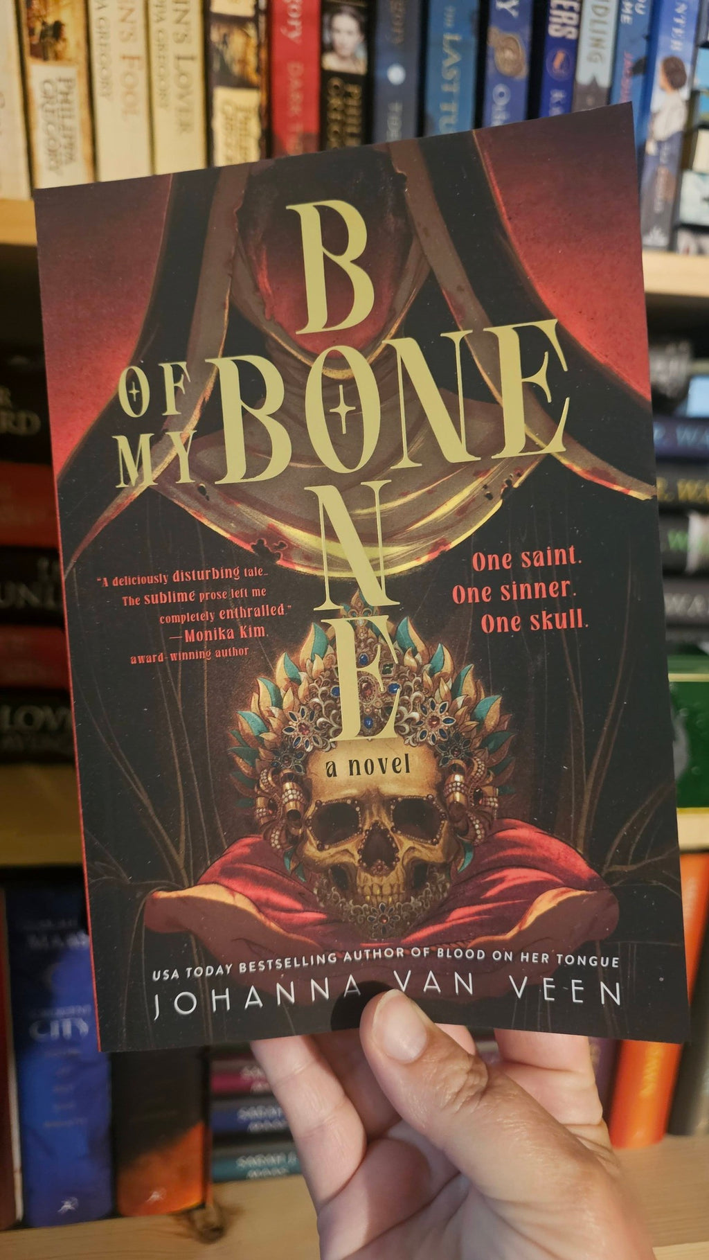 Bone of My Bone by Johanna Van Veen