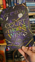 The Court of Thorns and Wings by Jen L. Grey (Fated to Darkness, Book #2)