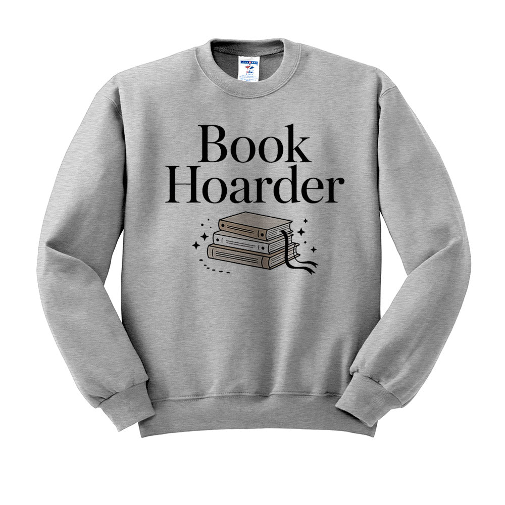 PREORDER: Book Hoarder Sweater