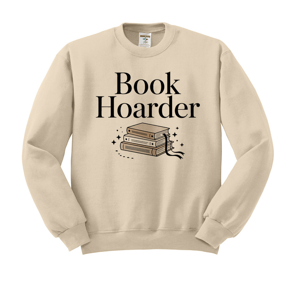 PREORDER: Book Hoarder Sweater