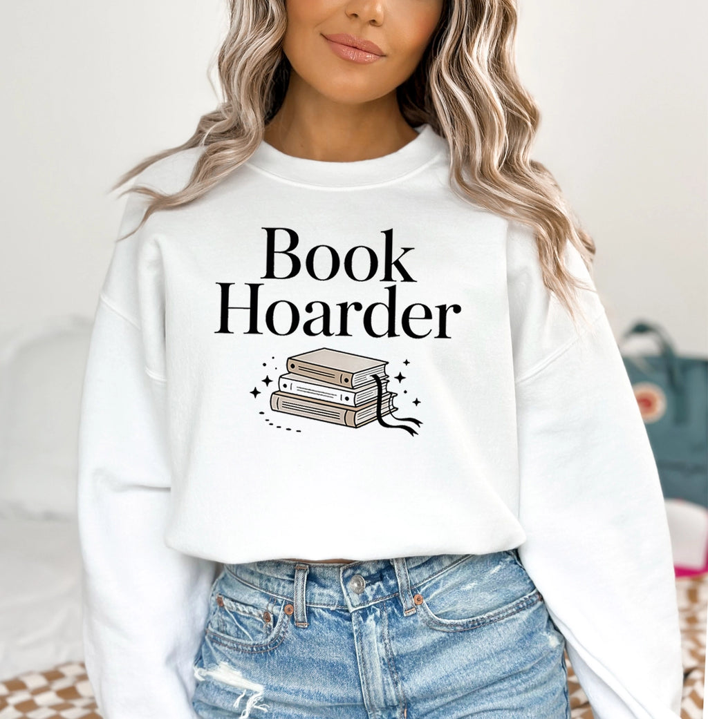 PREORDER: Book Hoarder Sweater