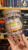 Bookish Summer Glass Mug