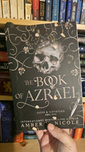 The Book of Azrael by Amber V. Nicole (Gods & Monsters, Book 1)