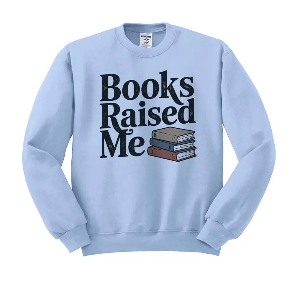 PREORDER: Books Raised Me